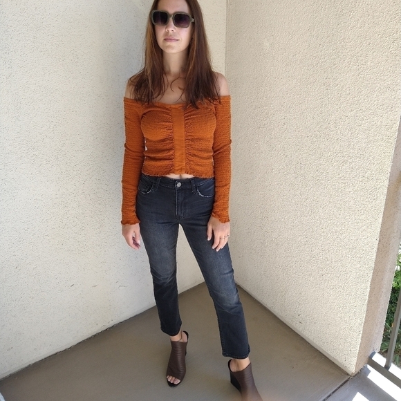 Current/Elliott The Original Cigarette Jeans - Picture 4 of 8